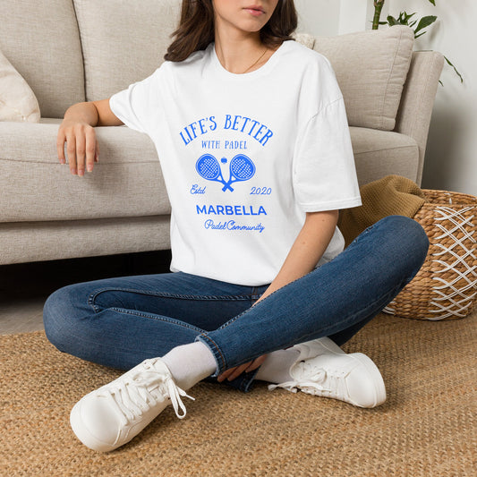 Life's Better with Padel T-Shirt