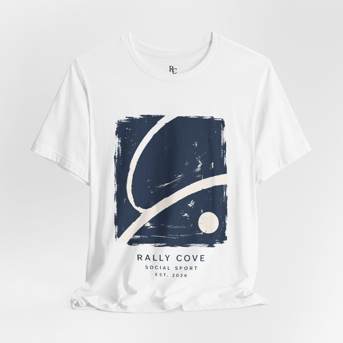 Social Sport Abstract Tee