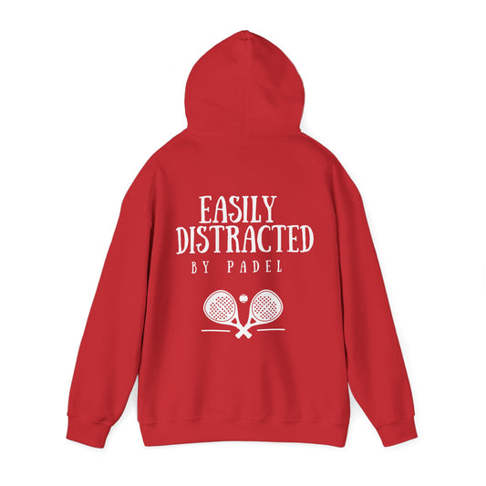 Easily Distracted by Padel Hoodie