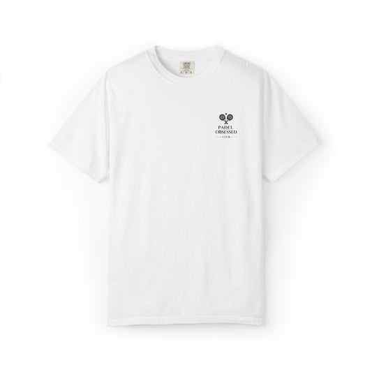 Embroidered Padel Obsessed Club T-Shirt