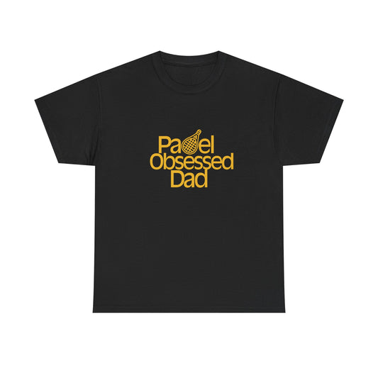 Padel Obsessed Dad T-Shirt