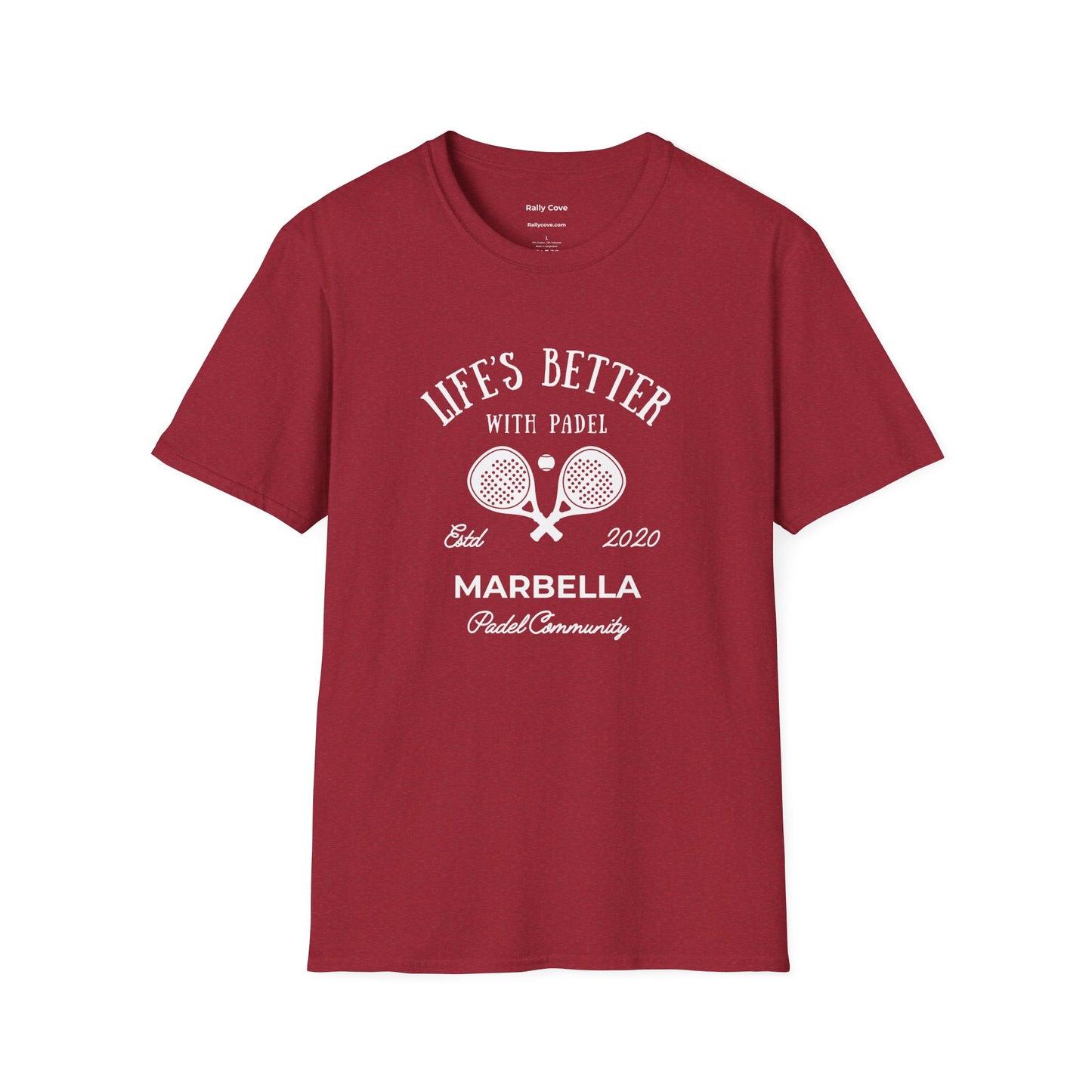 Life's Better with Padel T-Shirt