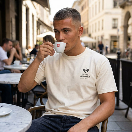 Embroidered Padel Obsessed Club T-Shirt