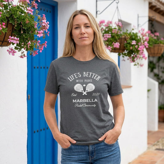 Life's Better with Padel T-Shirt