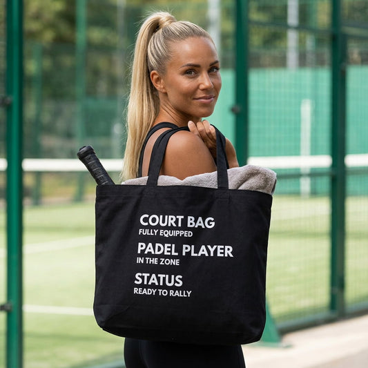 Padel Player In the Zone - Court Bag Series