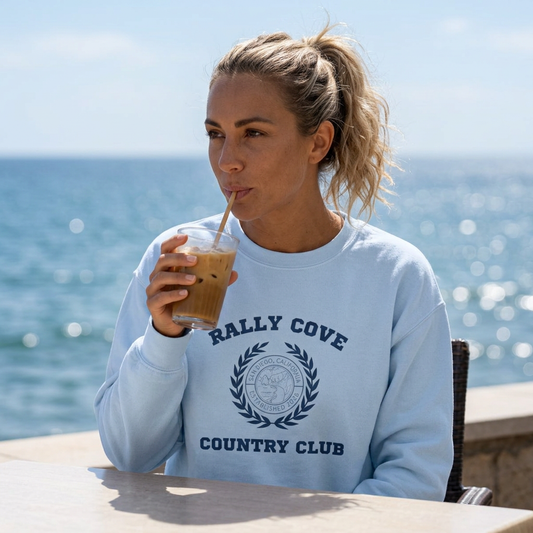 Rally Cove Country Club Sweatshirt