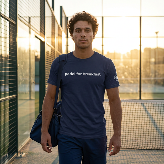 Padel For Breakfast T‑Shirt