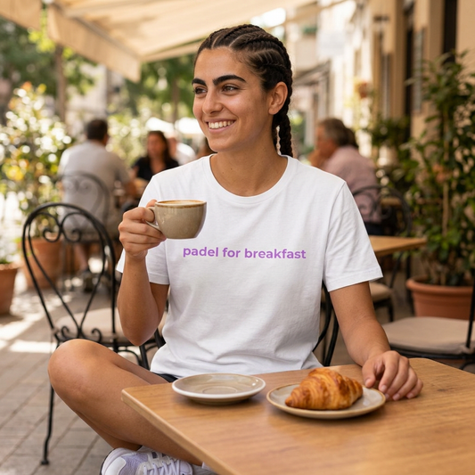 Padel For Breakfast T-Shirt