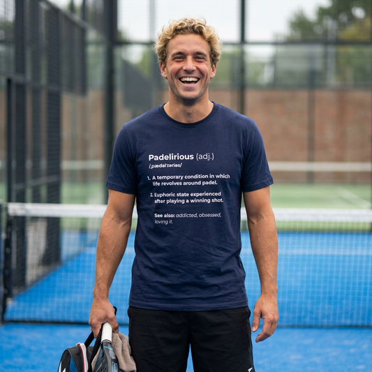 Padelirious Definition T-Shirt
