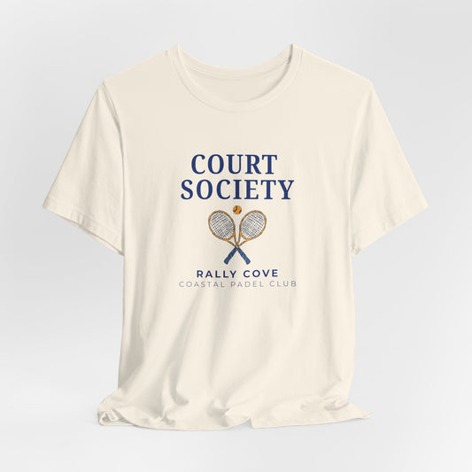 Court Society Tee