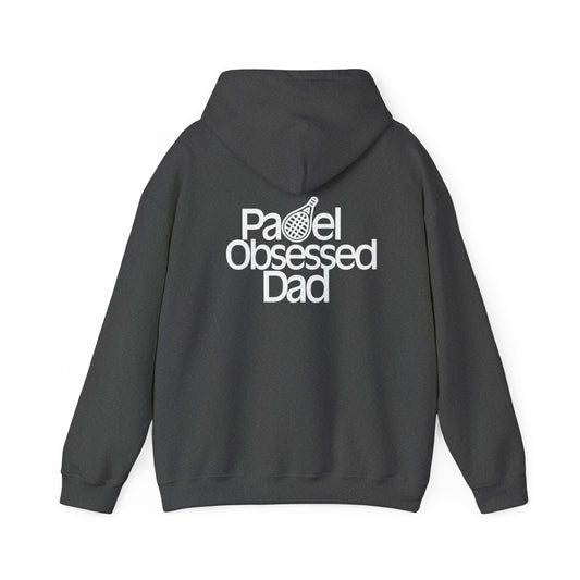 Padel Obsessed Dad Hoodie