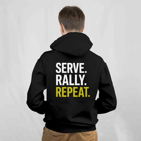 Serve Rally Repeat Hoodie