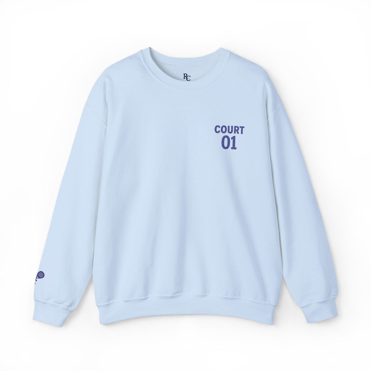 Embroidered Court 01 Sweatshirt