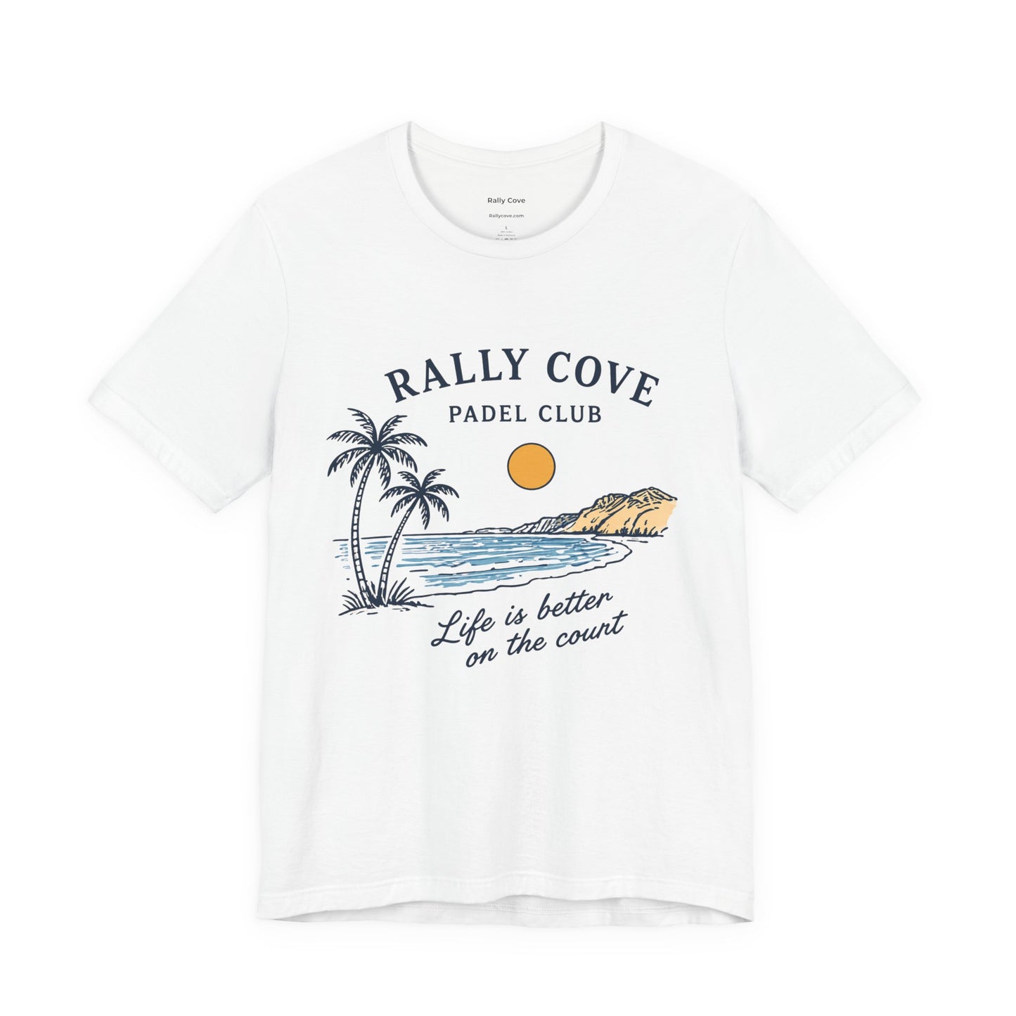 Padel Club Beach Tee