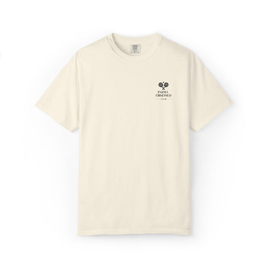 Embroidered Padel Obsessed Club T-Shirt