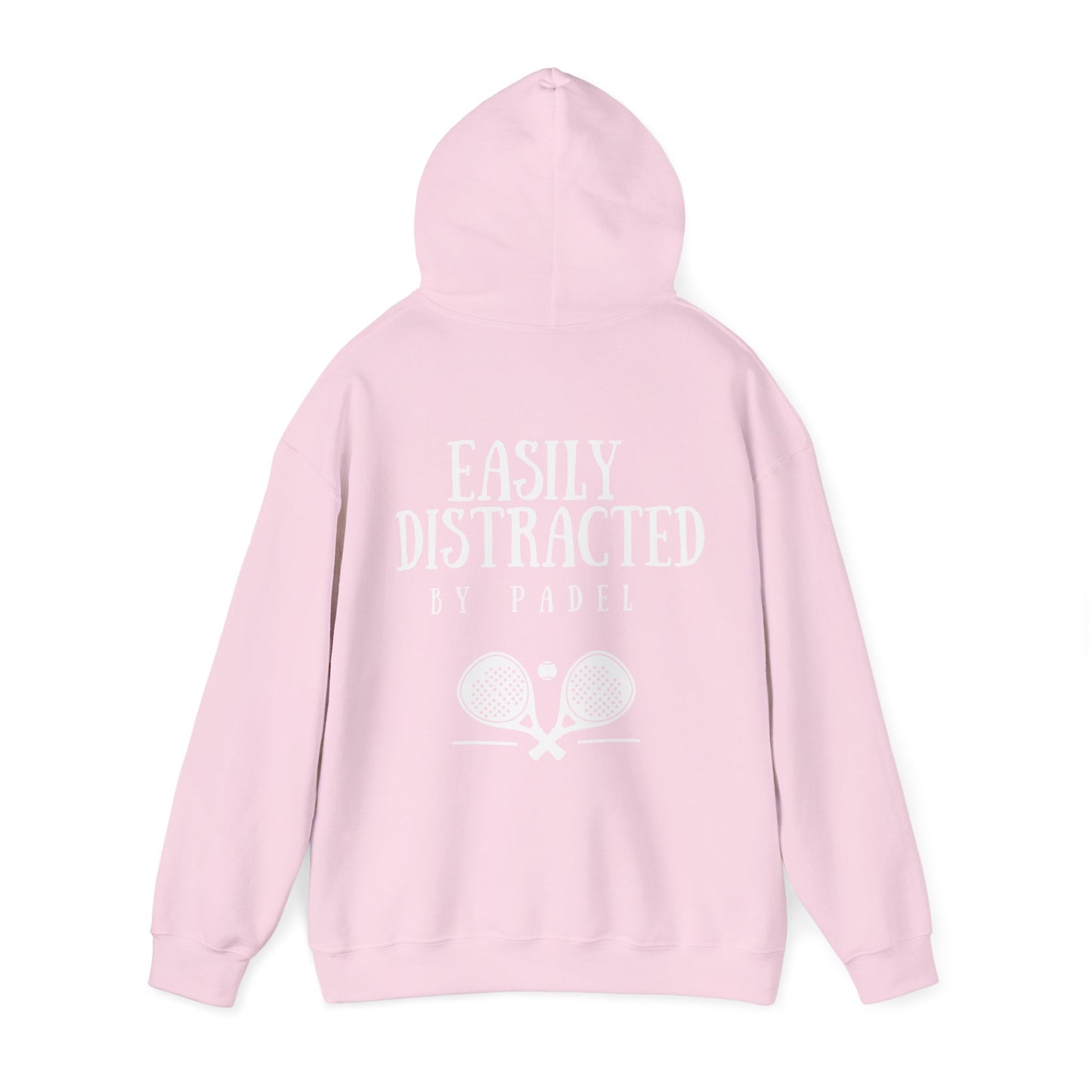Easily Distracted by Padel Hoodie