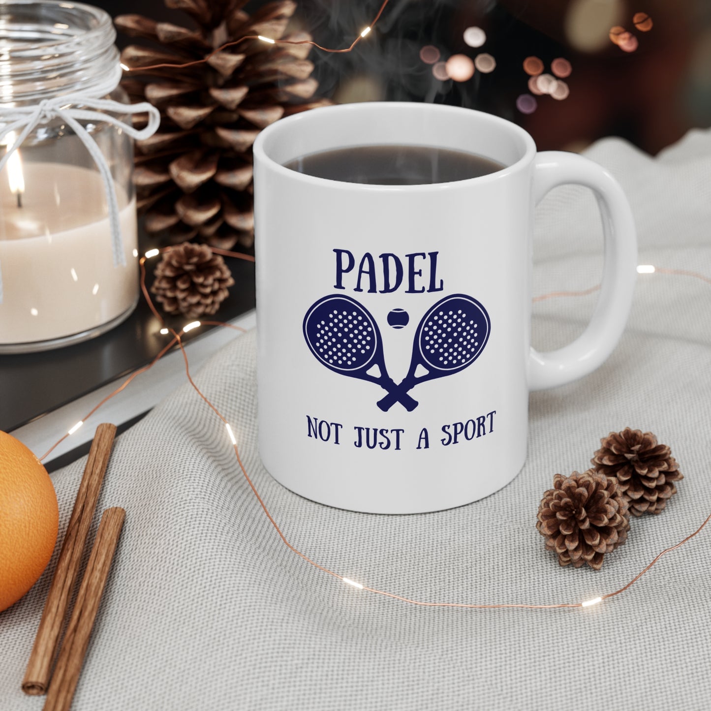 Padel Limerick mug