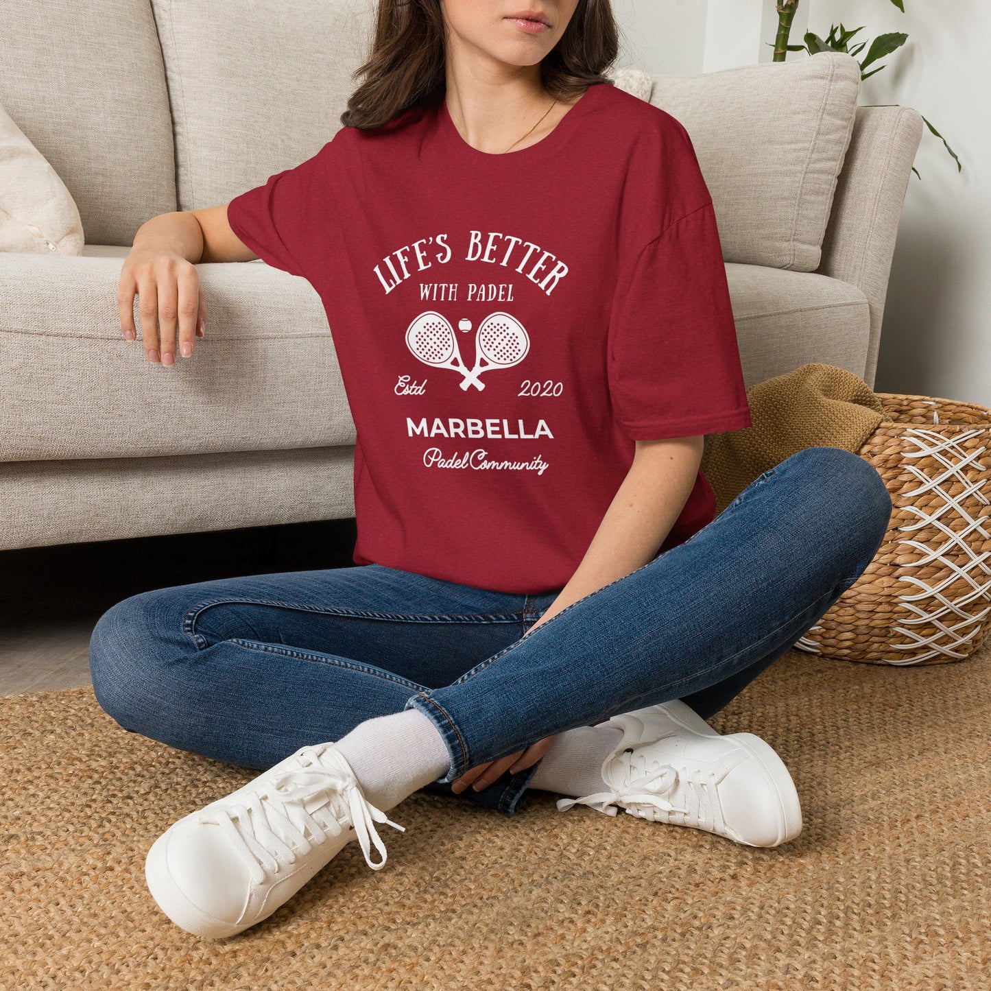 Life's Better with Padel T-Shirt