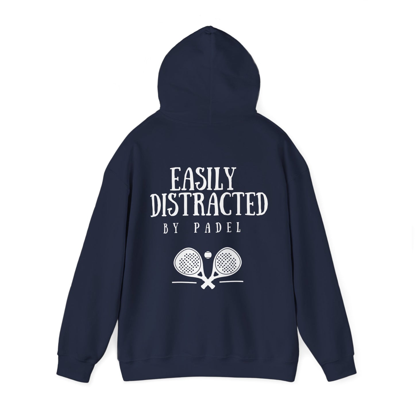 Easily Distracted by Padel Hoodie