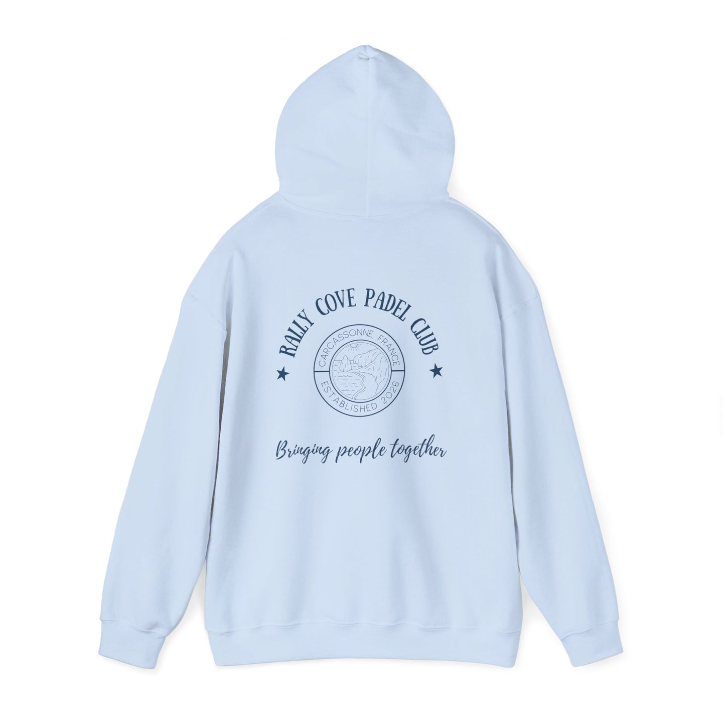 Rally Cove Padel Club Hoodie - Bringing People Together