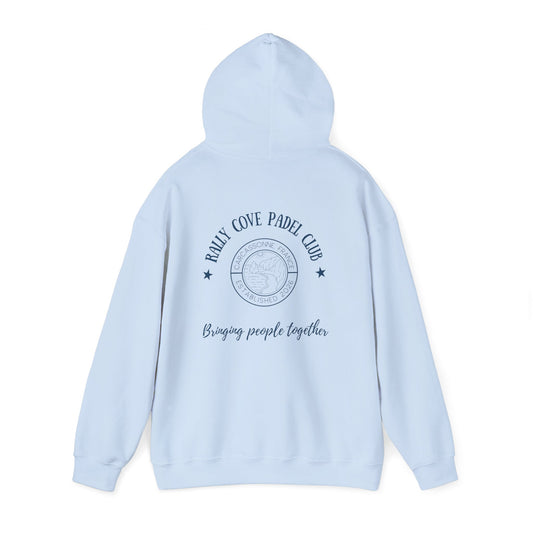 Rally Cove Padel Club Hoodie - Bringing People Together