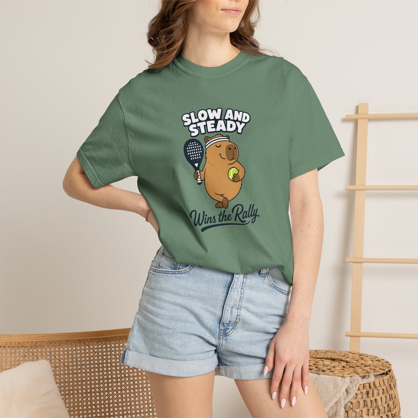 Slow and Steady Wins the Rally Tee