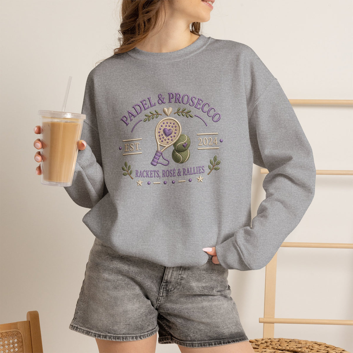 Padel & Prosecco Sweatshirt