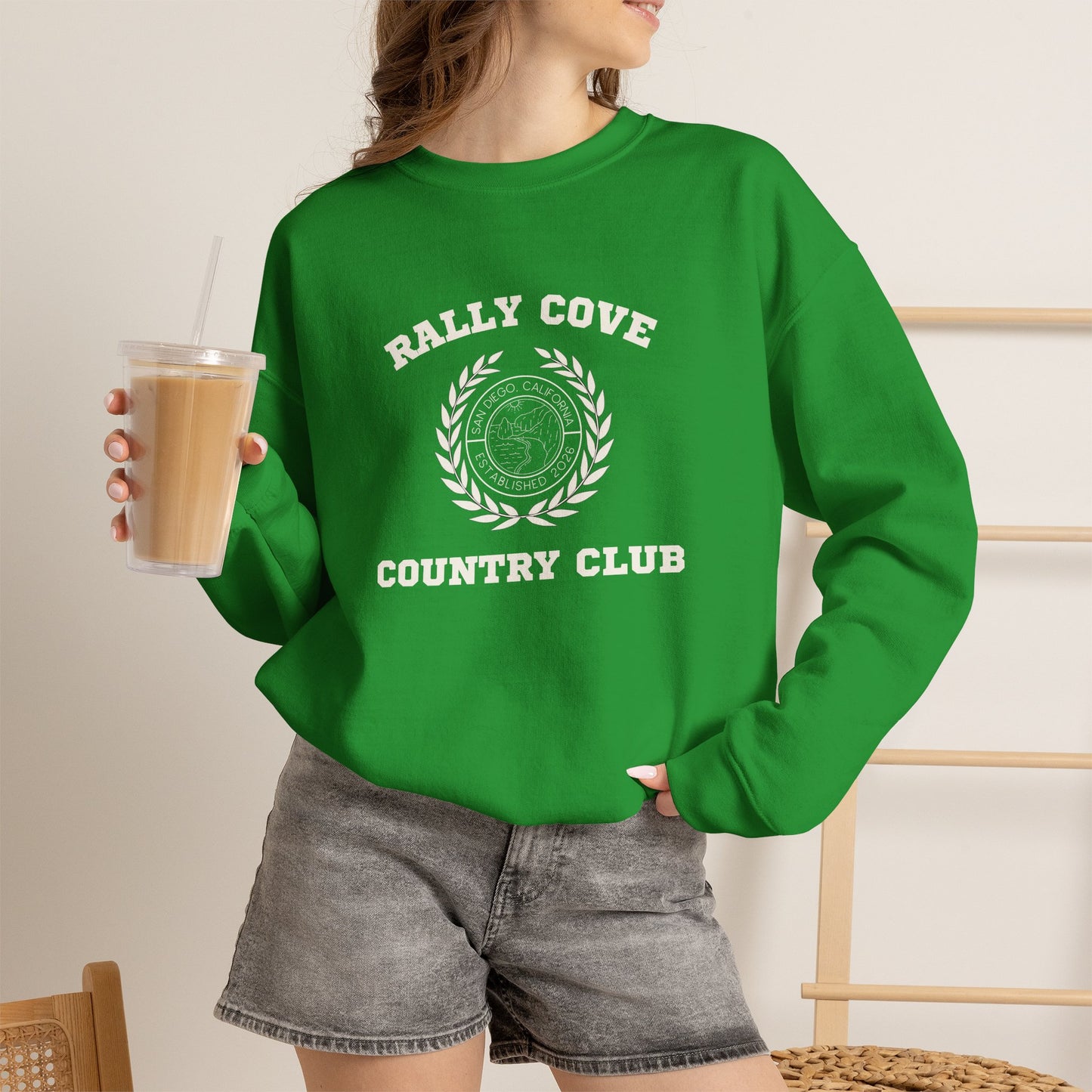 Rally Cove Country Club Sweatshirt