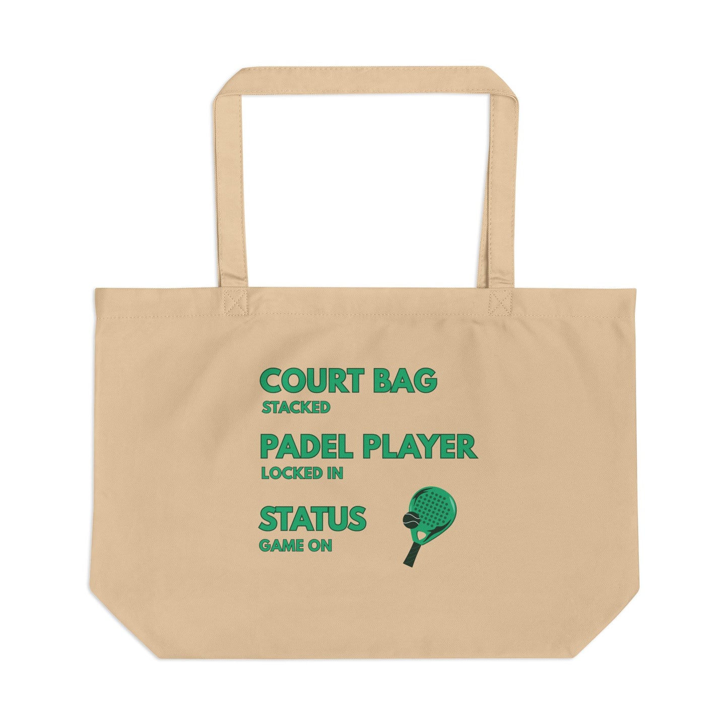 Locked In Padel Player - Court Bag Series