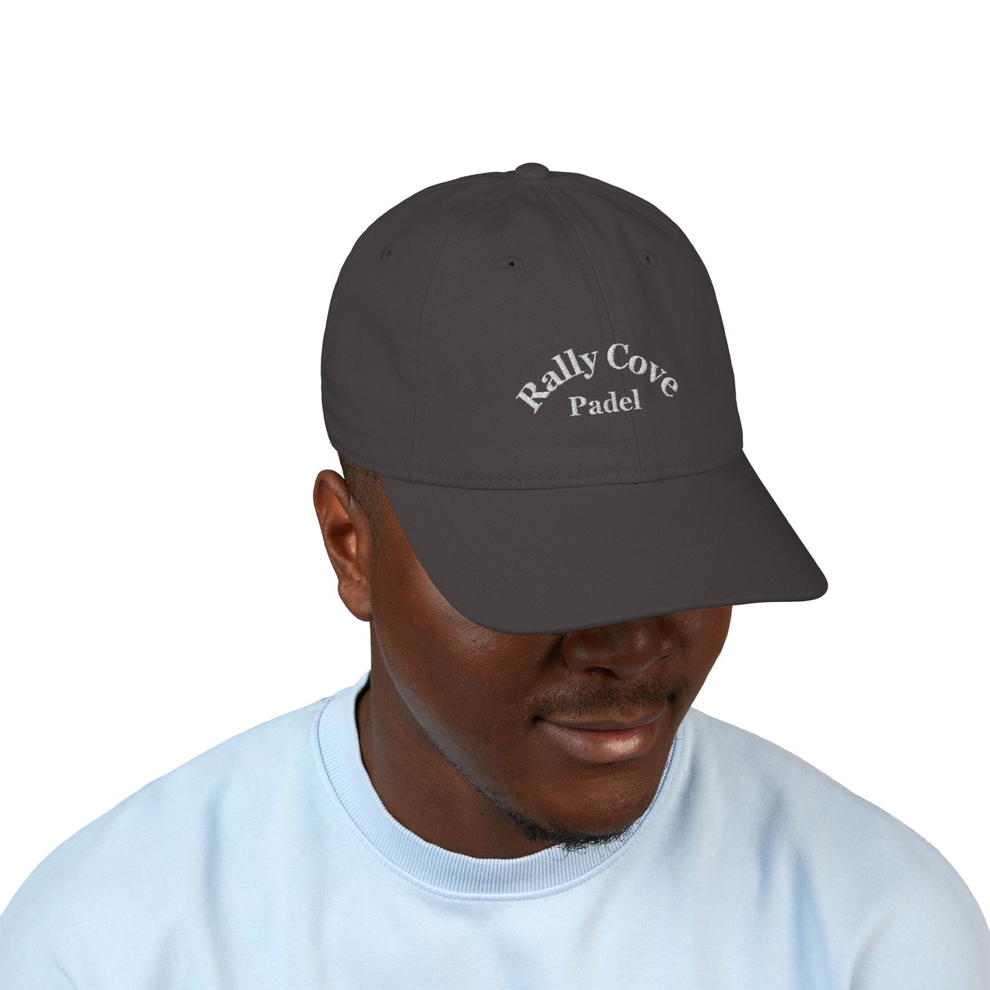 Rally Cove Padel Embroidered Cap