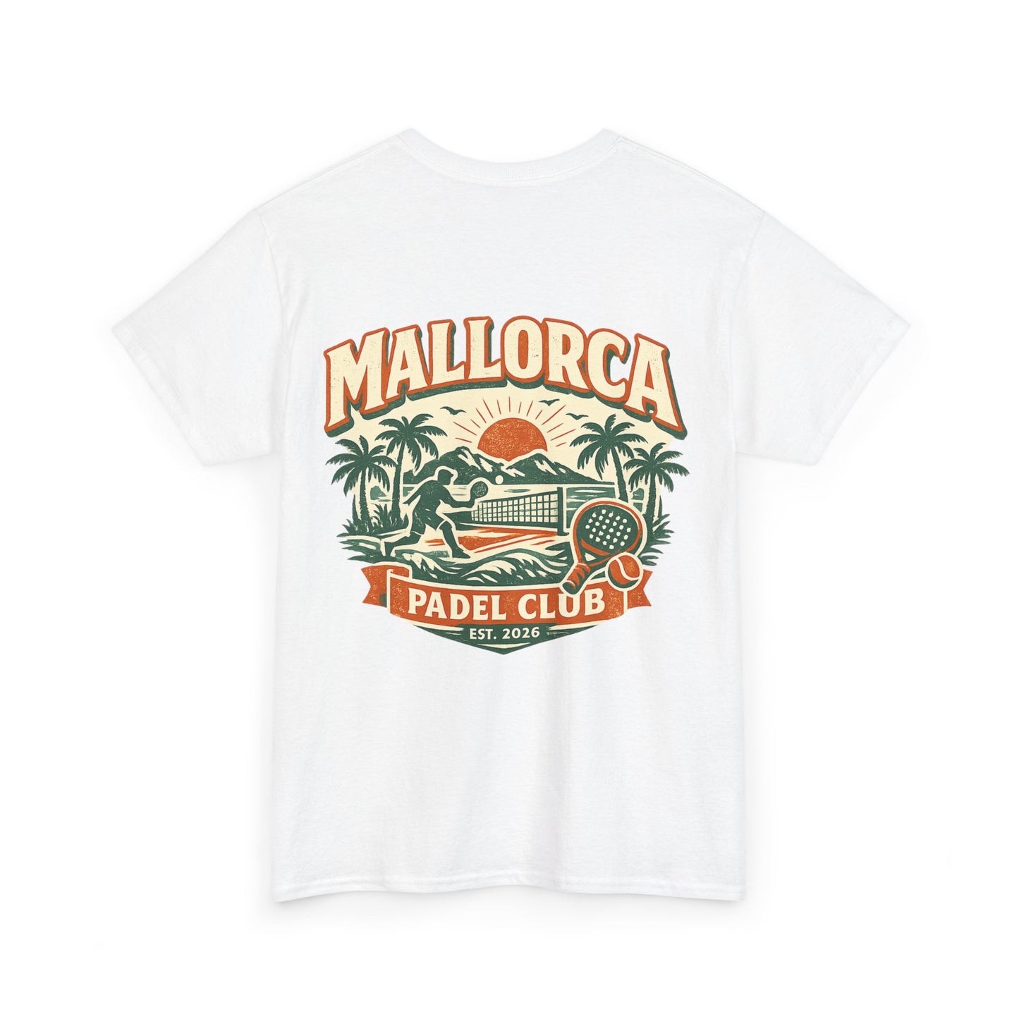 Vintage Mallorca Padel Club T‑Shirt