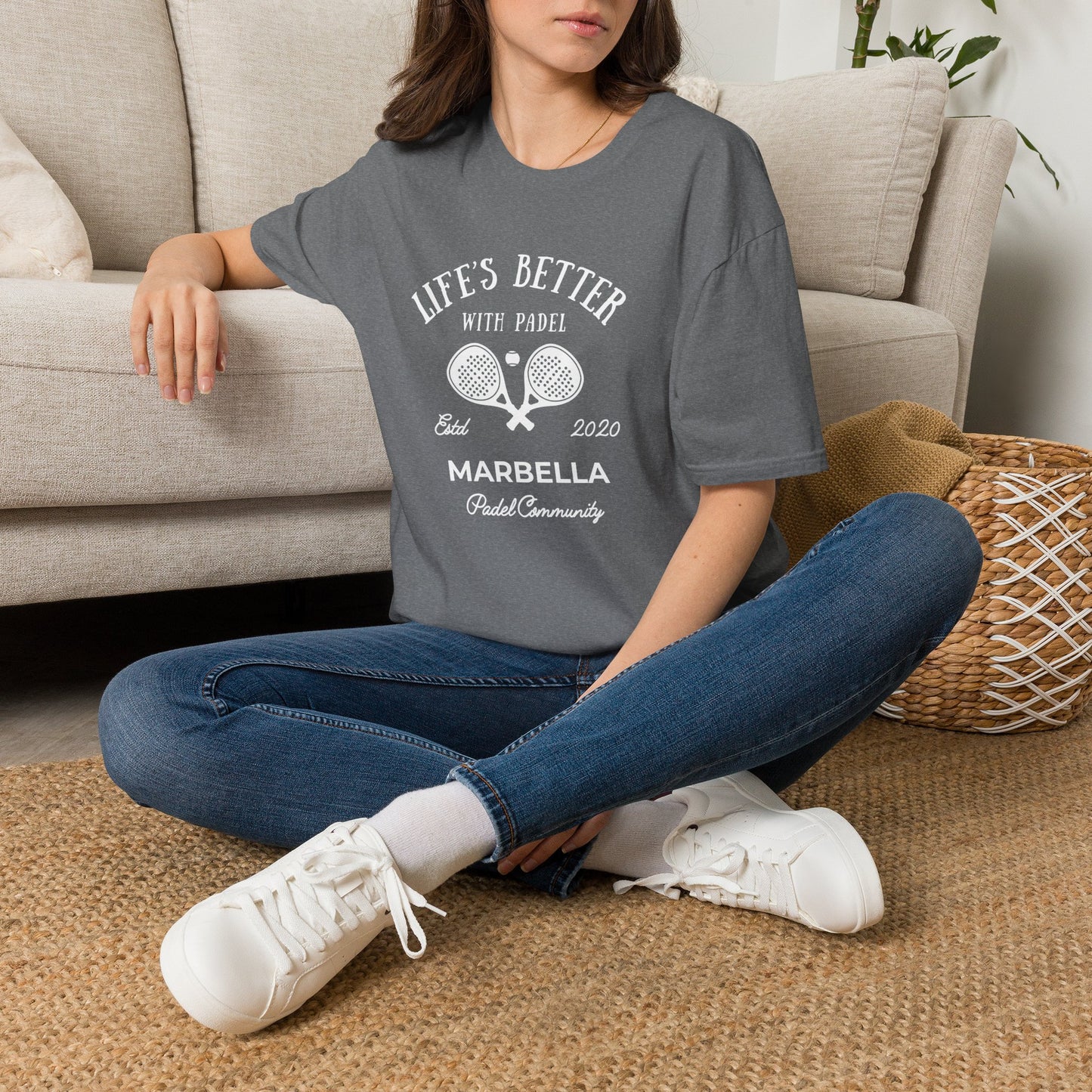 Life's Better with Padel T-Shirt