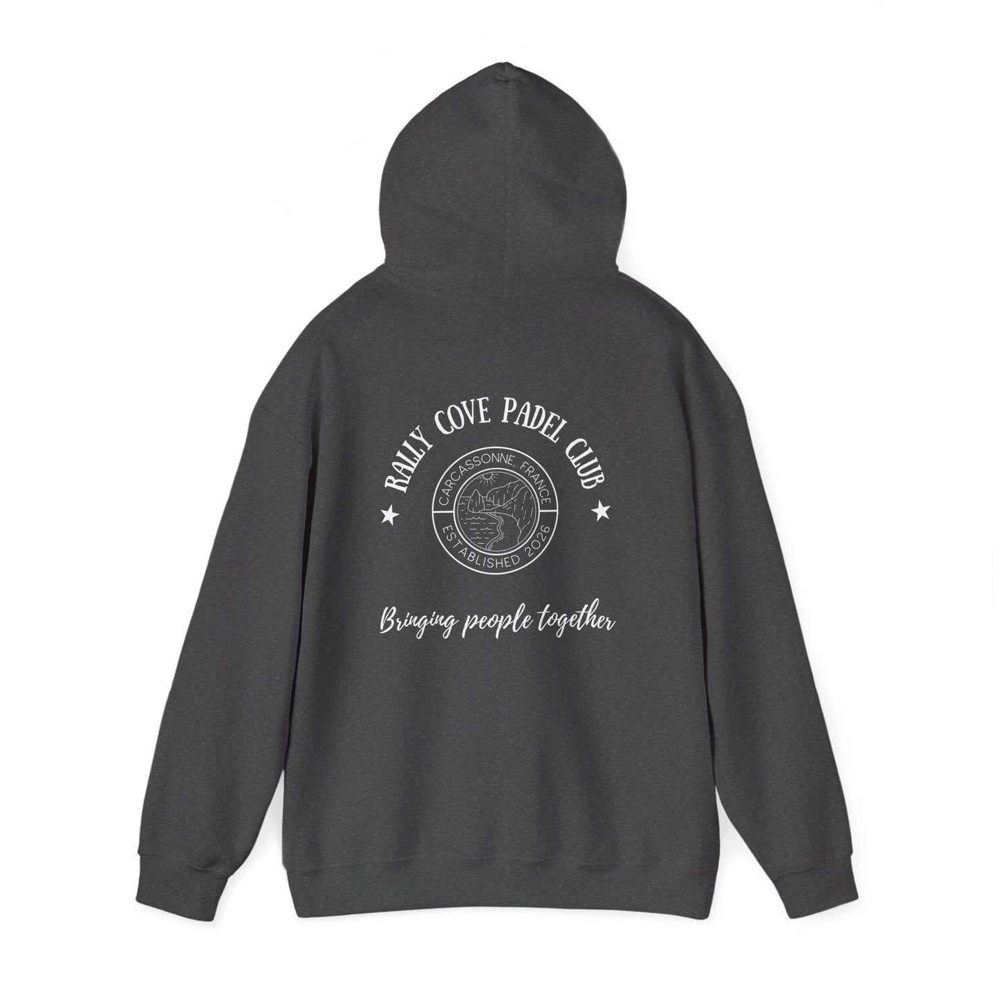 Rally Cove Padel Club Hoodie - Bringing People Together