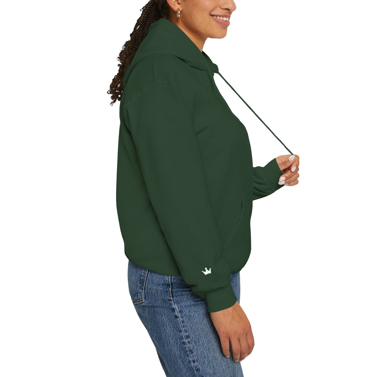 Embroidered Padel Queen Hoodie