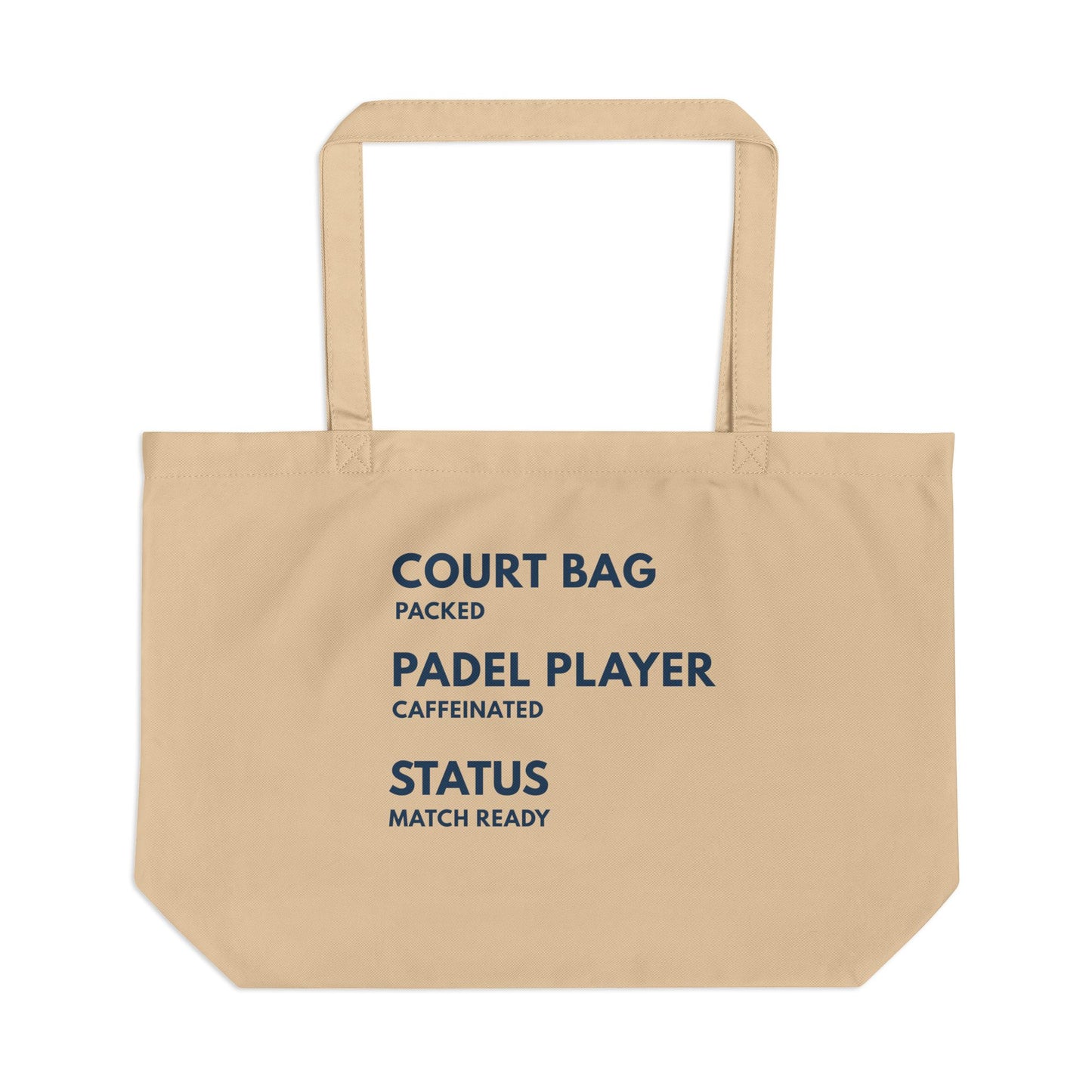Caffeinated Padel Player - Court Bag Series