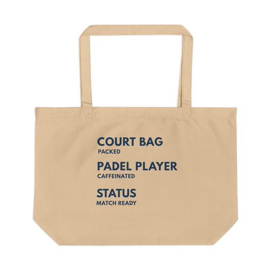 Caffeinated Padel Player - Court Bag Series