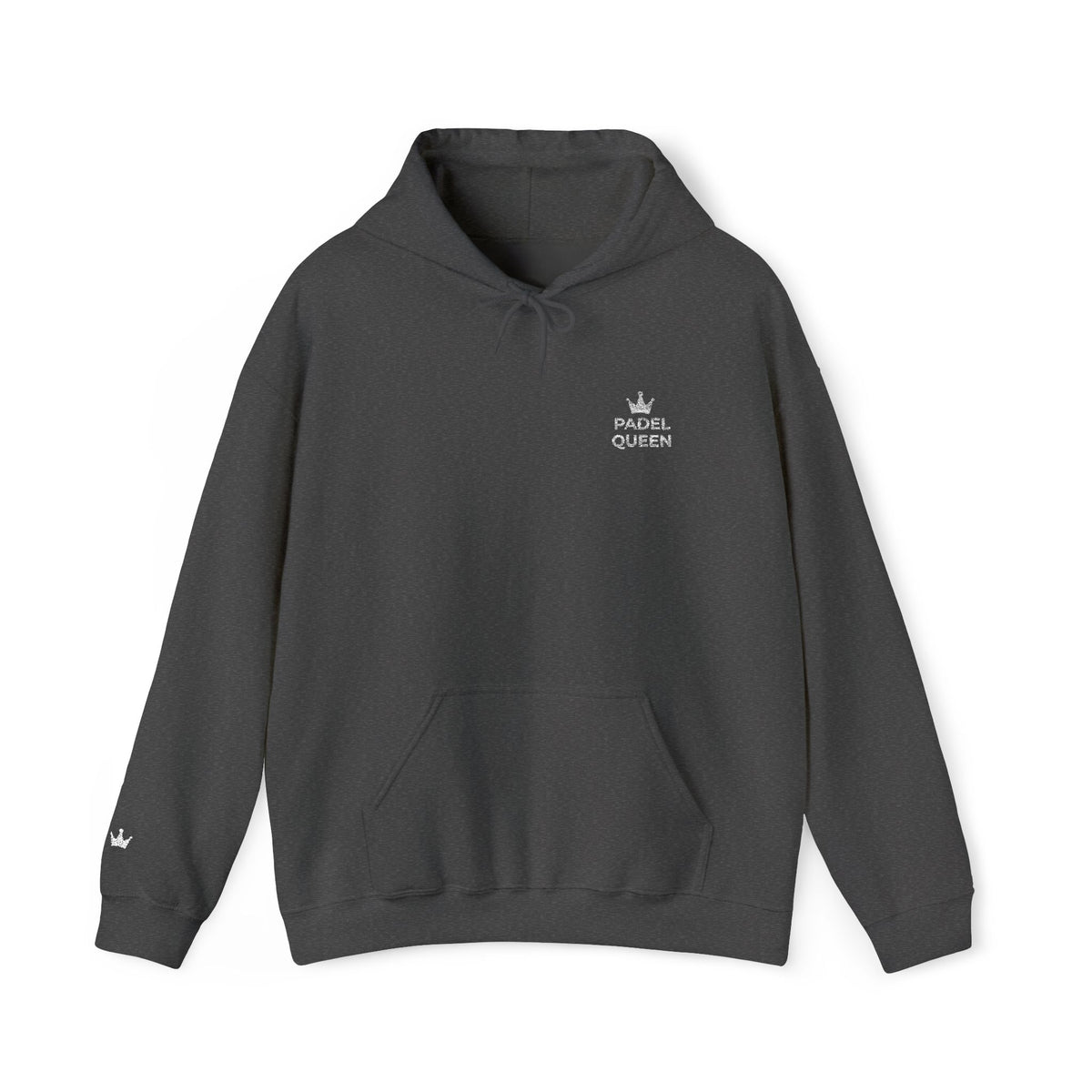 Embroidered Padel Queen Hoodie