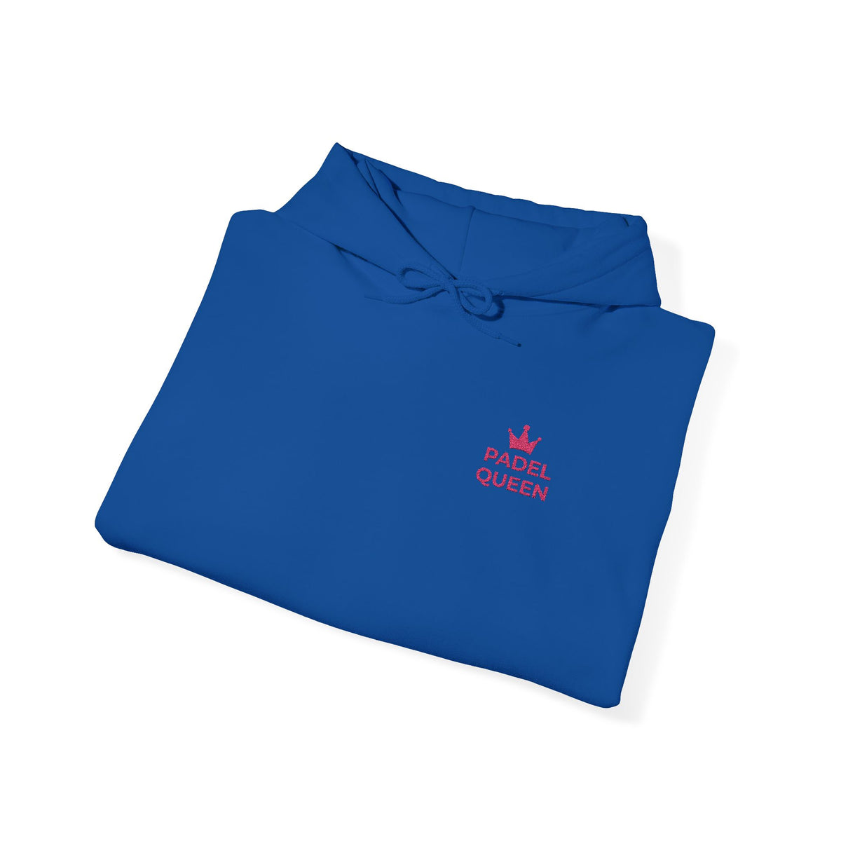 Embroidered Padel Queen Hoodie