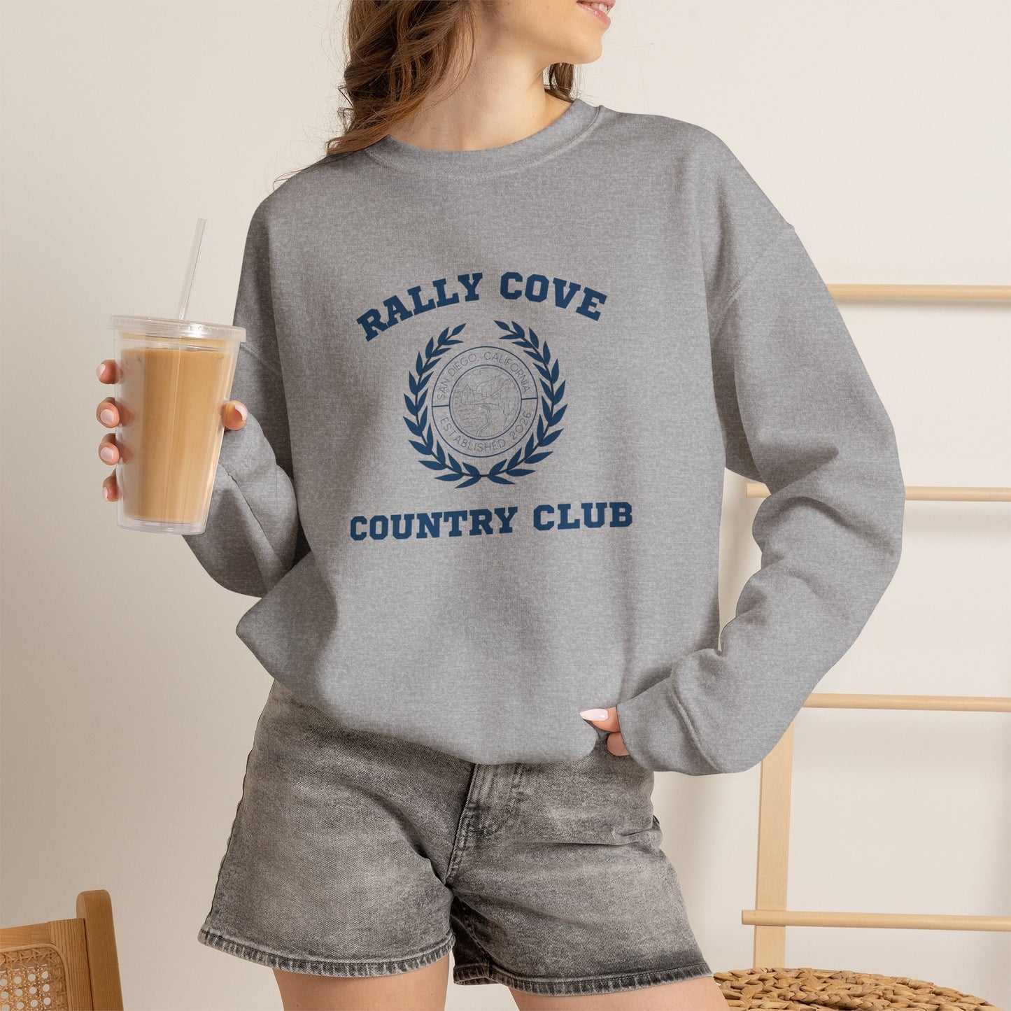 Rally Cove Country Club Sweatshirt