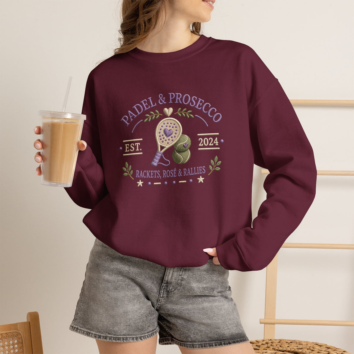 Padel & Prosecco Sweatshirt