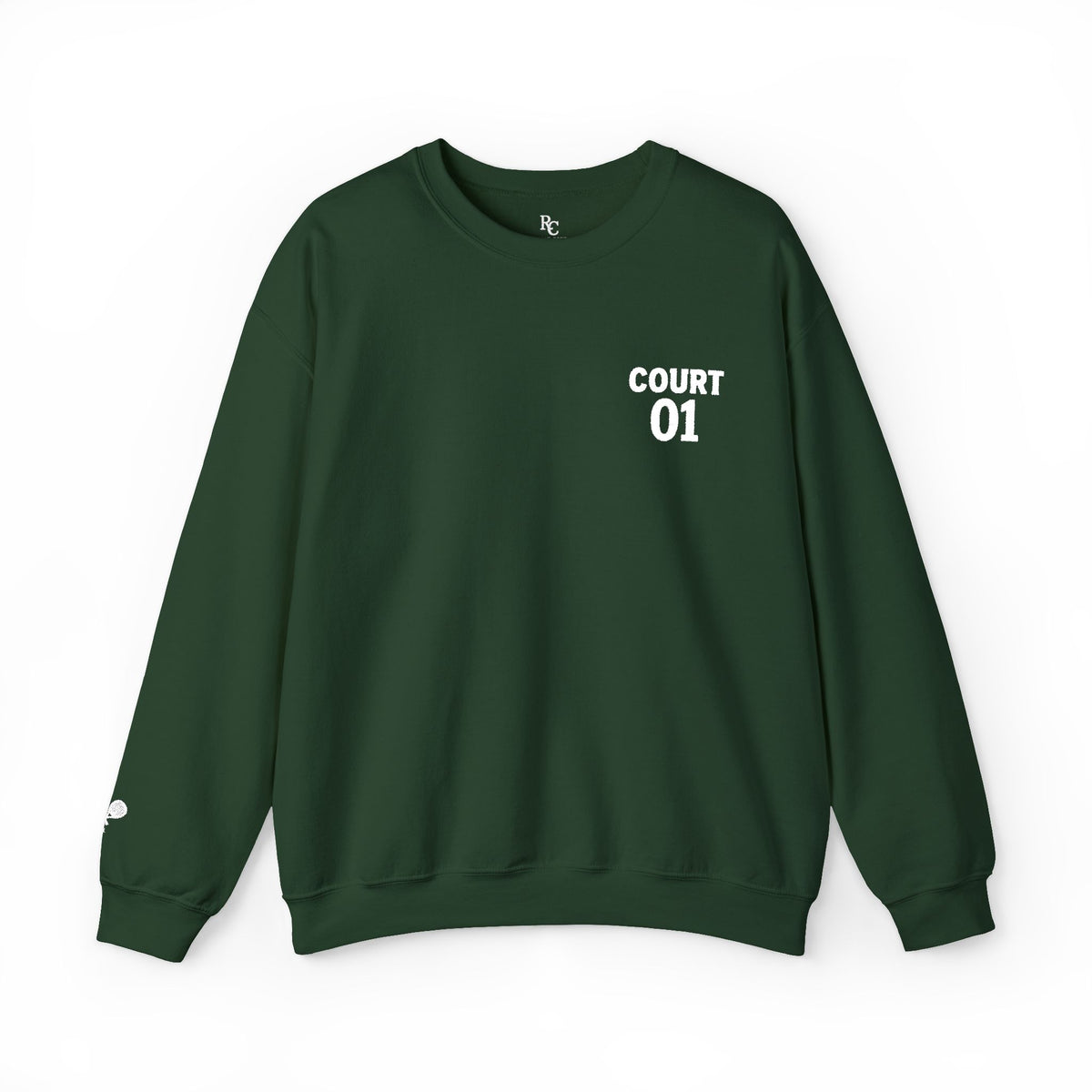 Embroidered Court 01 Sweatshirt