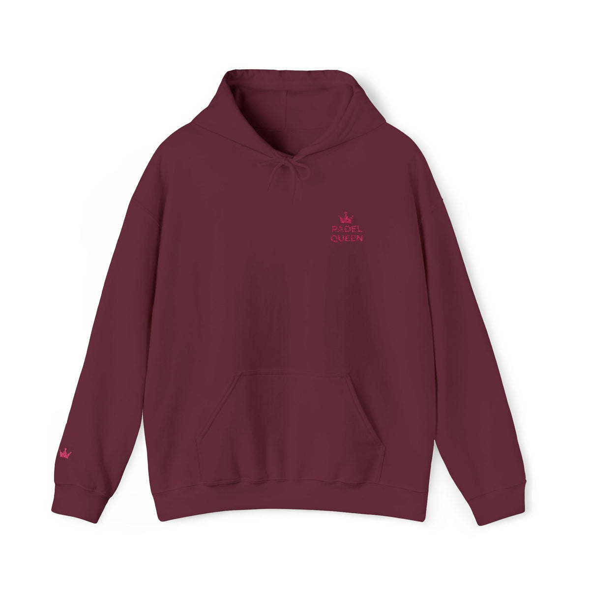 Embroidered Padel Queen Hoodie