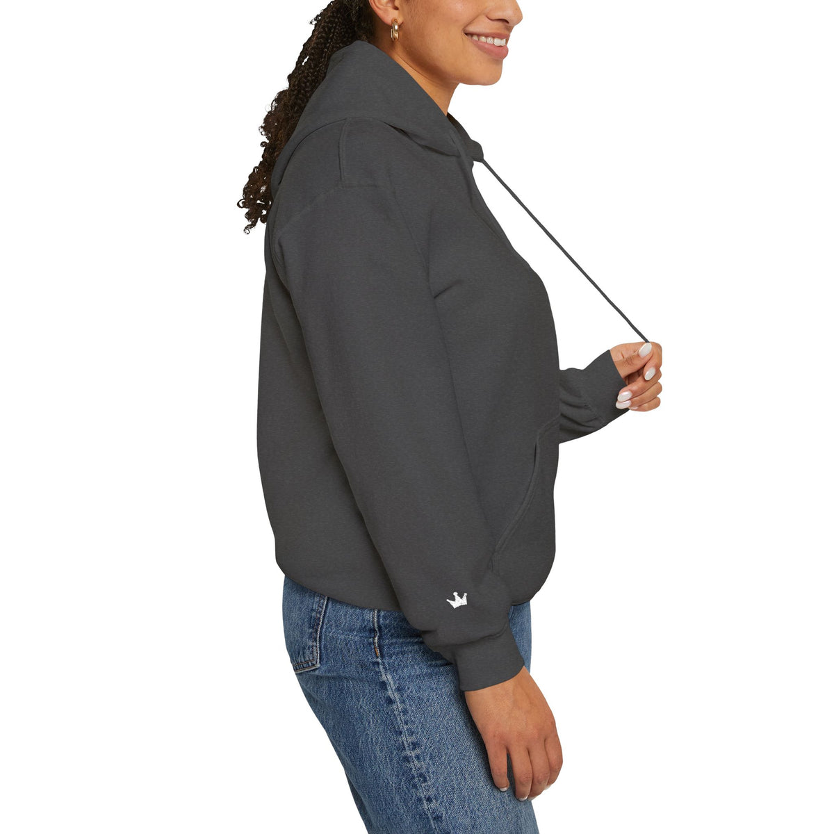 Embroidered Padel Queen Hoodie