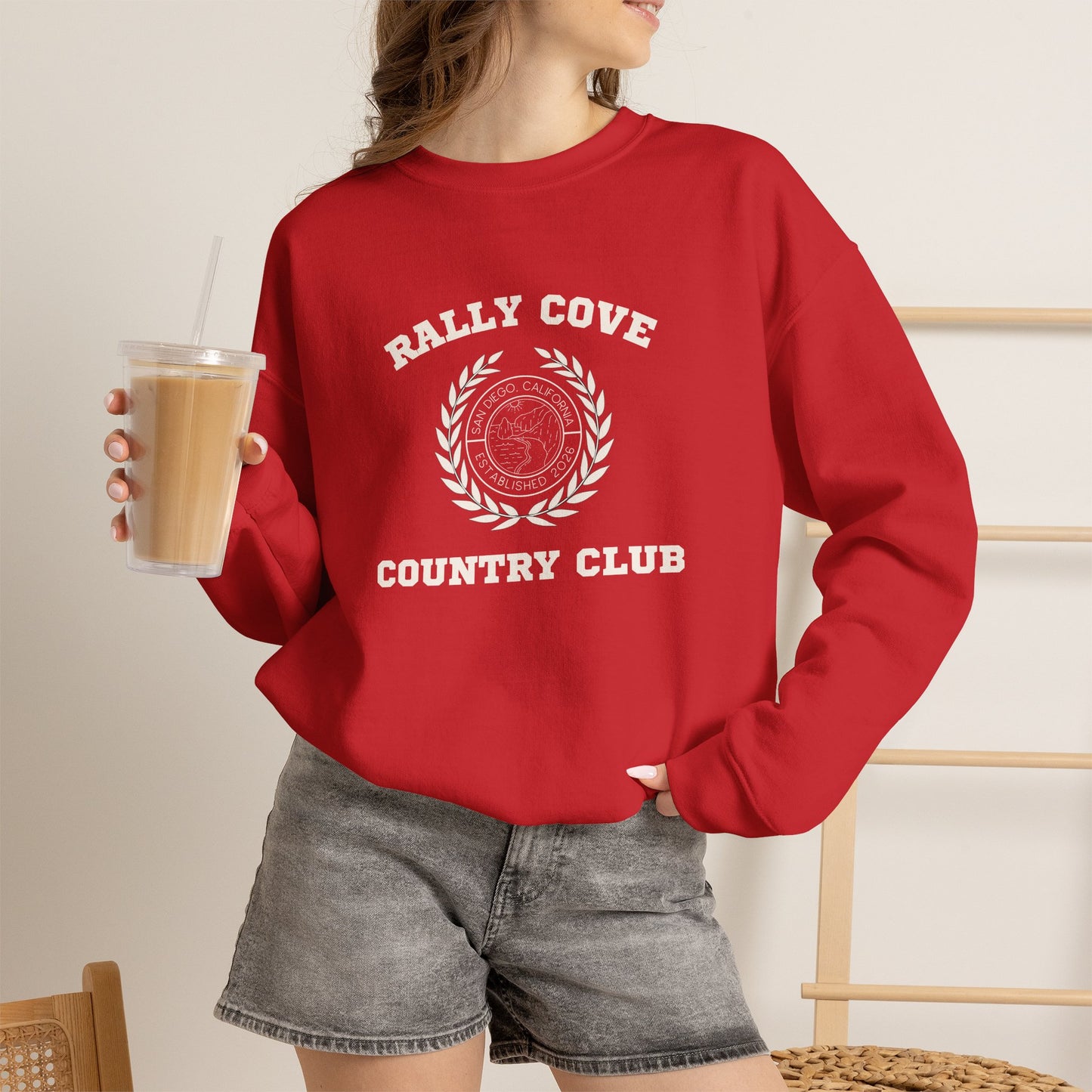 Rally Cove Country Club Sweatshirt