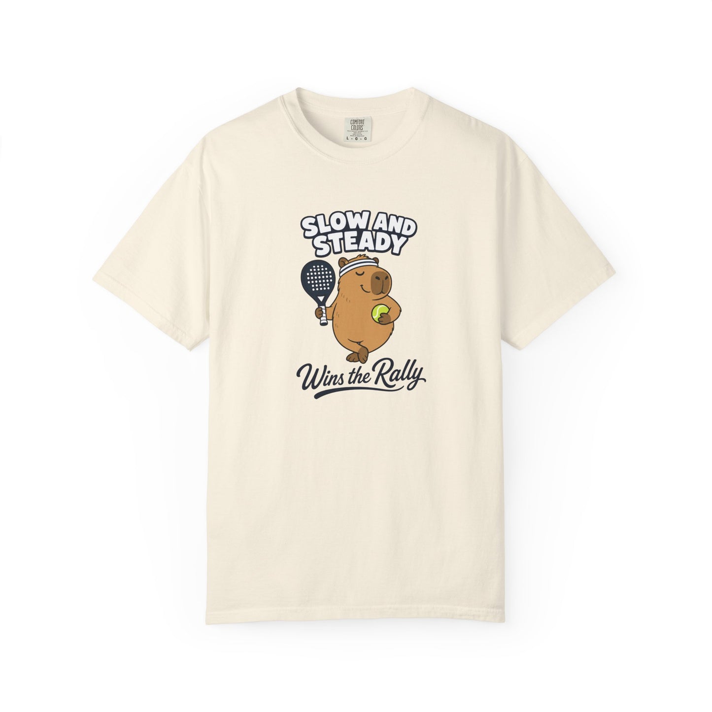 Slow and Steady Wins the Rally Tee