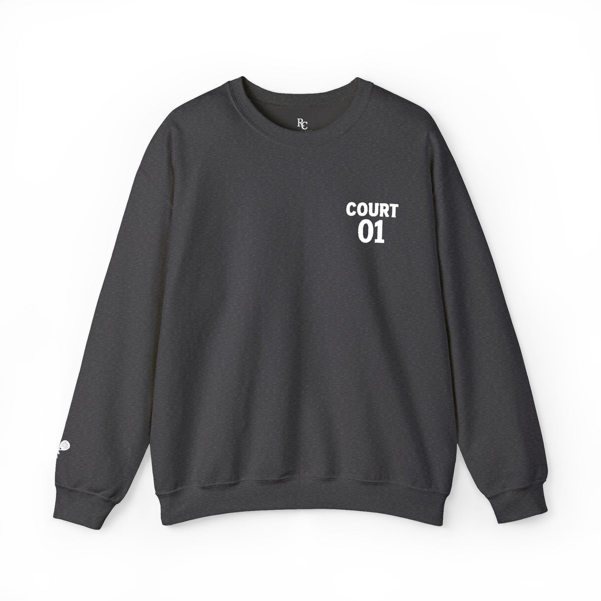 Embroidered Court 01 Sweatshirt