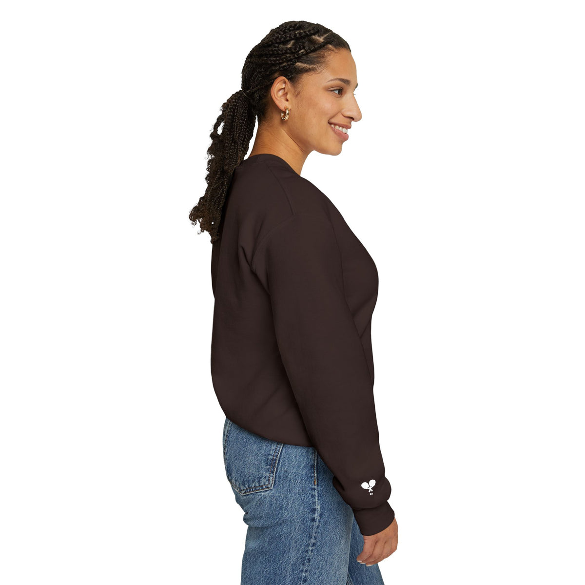 Embroidered Court 01 Sweatshirt