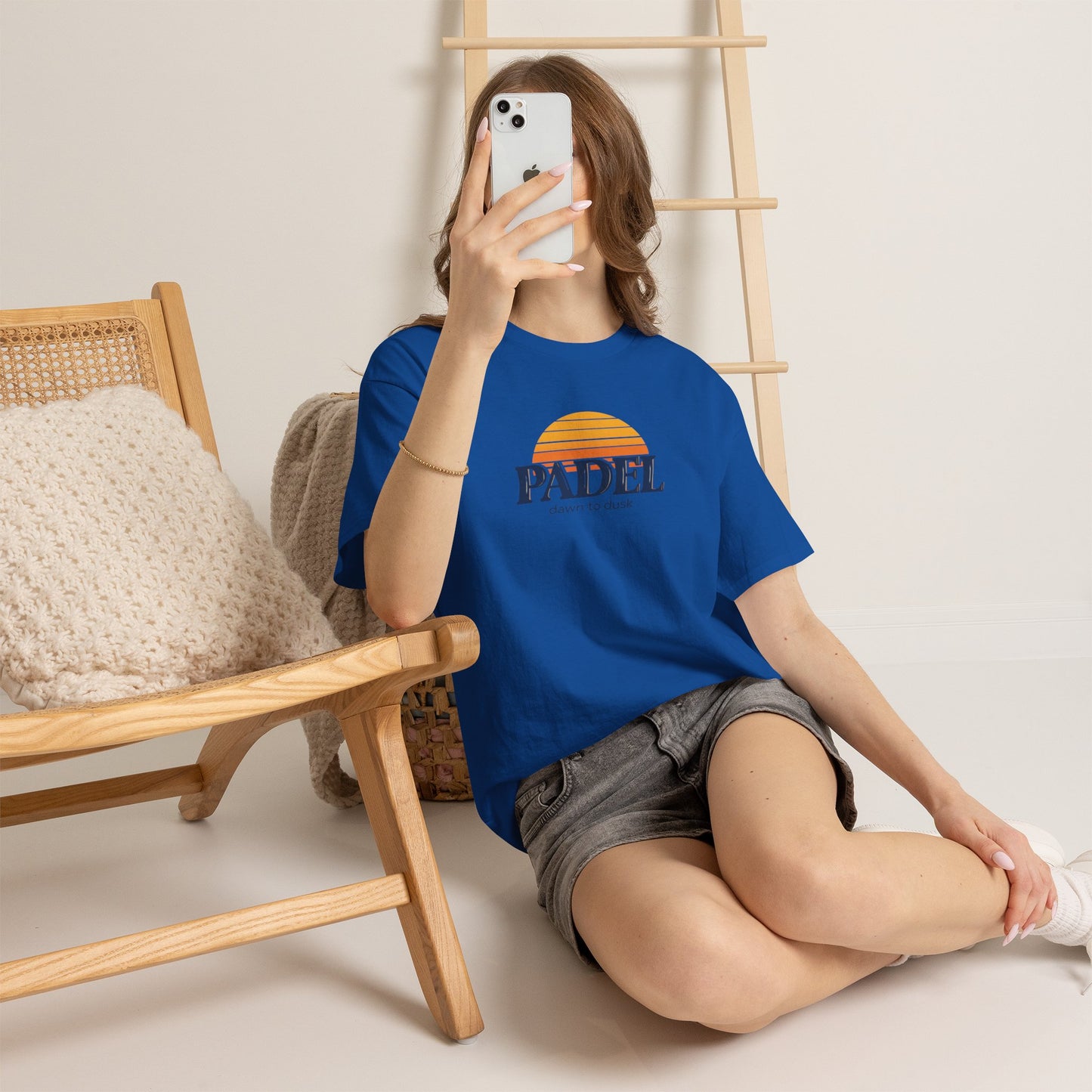 Padel Dawn to Dusk Tee
