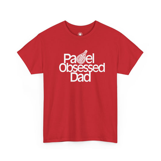 Padel Obsessed Dad T-Shirt