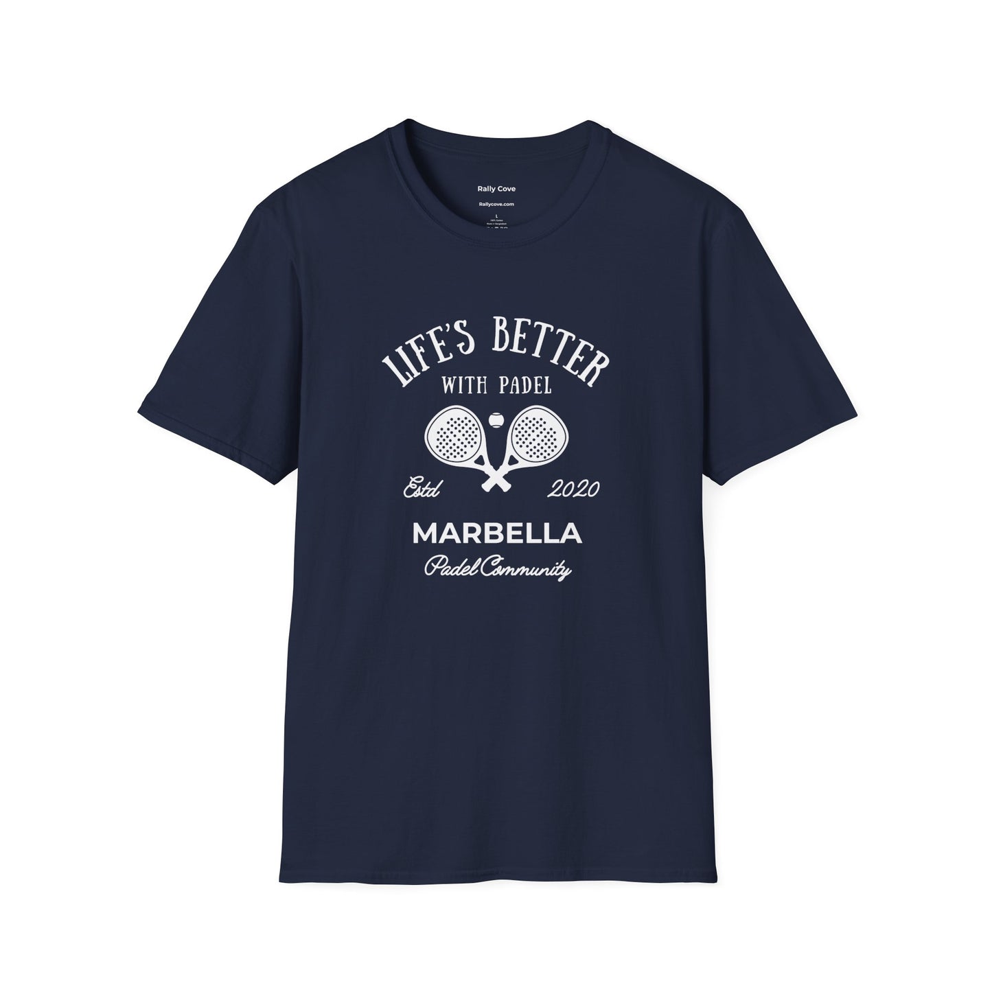 Life's Better with Padel T-Shirt